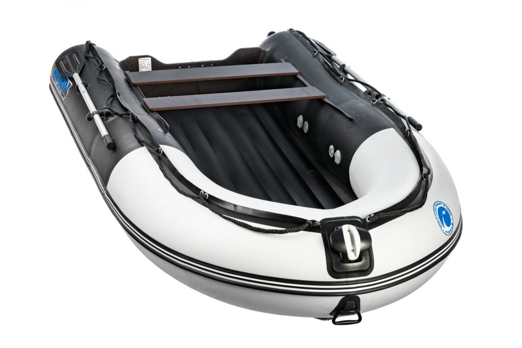 Лодка ПВХ STORMLINE Air Hector 340 + 2х-тактный лодочный мотор TOHATSU M 9.8 B S Фото 3 Лодка ПВХ STORMLINE Air Hector 340 + 2х-тактный лодочный мотор TOHATSU M 9.8 B S Обзор-Фото 3