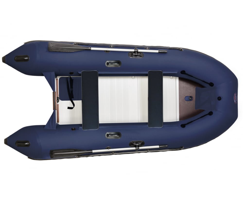 Лодка ПВХ НАВИГАТОР 350 AL + 2х-тактный лодочный мотор NISSAN MARINE NS 9.9 D2 S Фото 2 Лодка ПВХ НАВИГАТОР 350 AL + 2х-тактный лодочный мотор NISSAN MARINE NS 9.9 D2 S Обзор-Фото 2