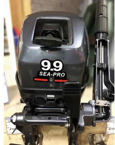 Лодка ПВХ POLAR BIRD PB-360M-nd Merlin (Кречет) + 2х-тактный лодочный мотор SEA PRO OTH 9.9S Фото 12 Лодка ПВХ POLAR BIRD PB-360M-nd Merlin (Кречет) + 2х-тактный лодочный мотор SEA PRO OTH 9.9S Обзор-Фото 12
