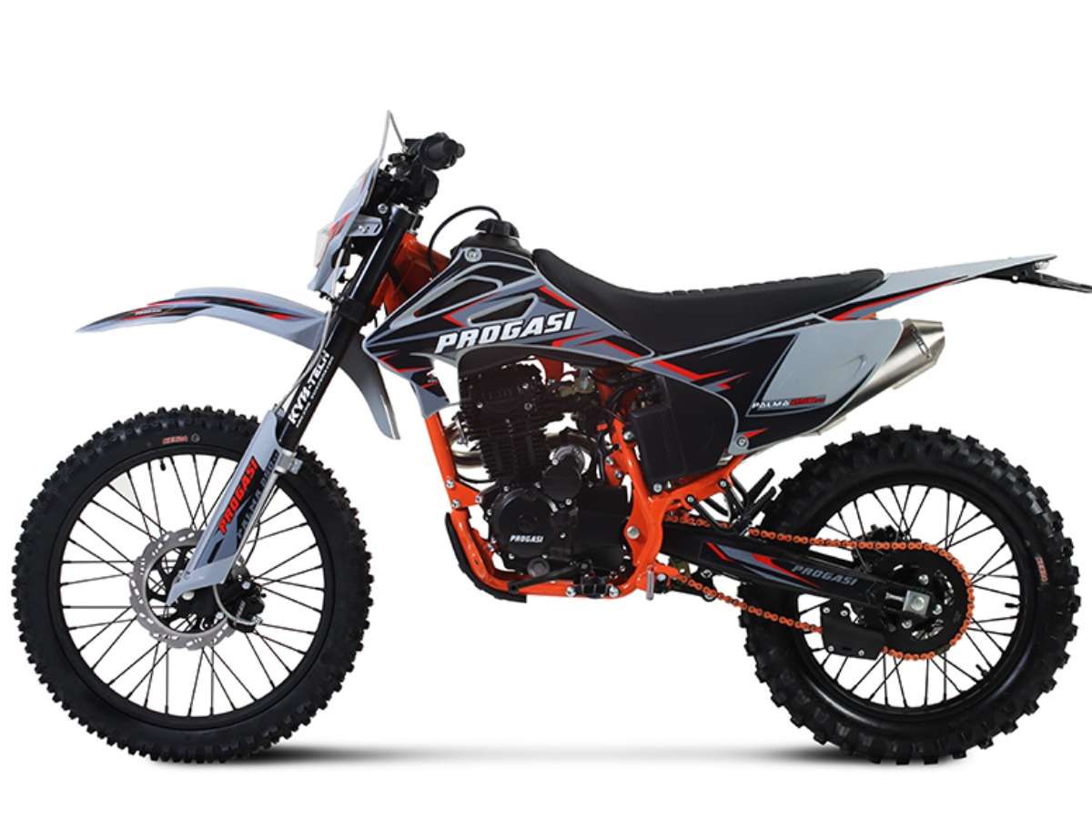 Мотоцикл PROGASI Palma 250 SE (165FMM) 21/18 ENDURO Фото 3 Мотоцикл PROGASI Palma 250 SE (165FMM) 21/18 ENDURO Обзор-Фото 3