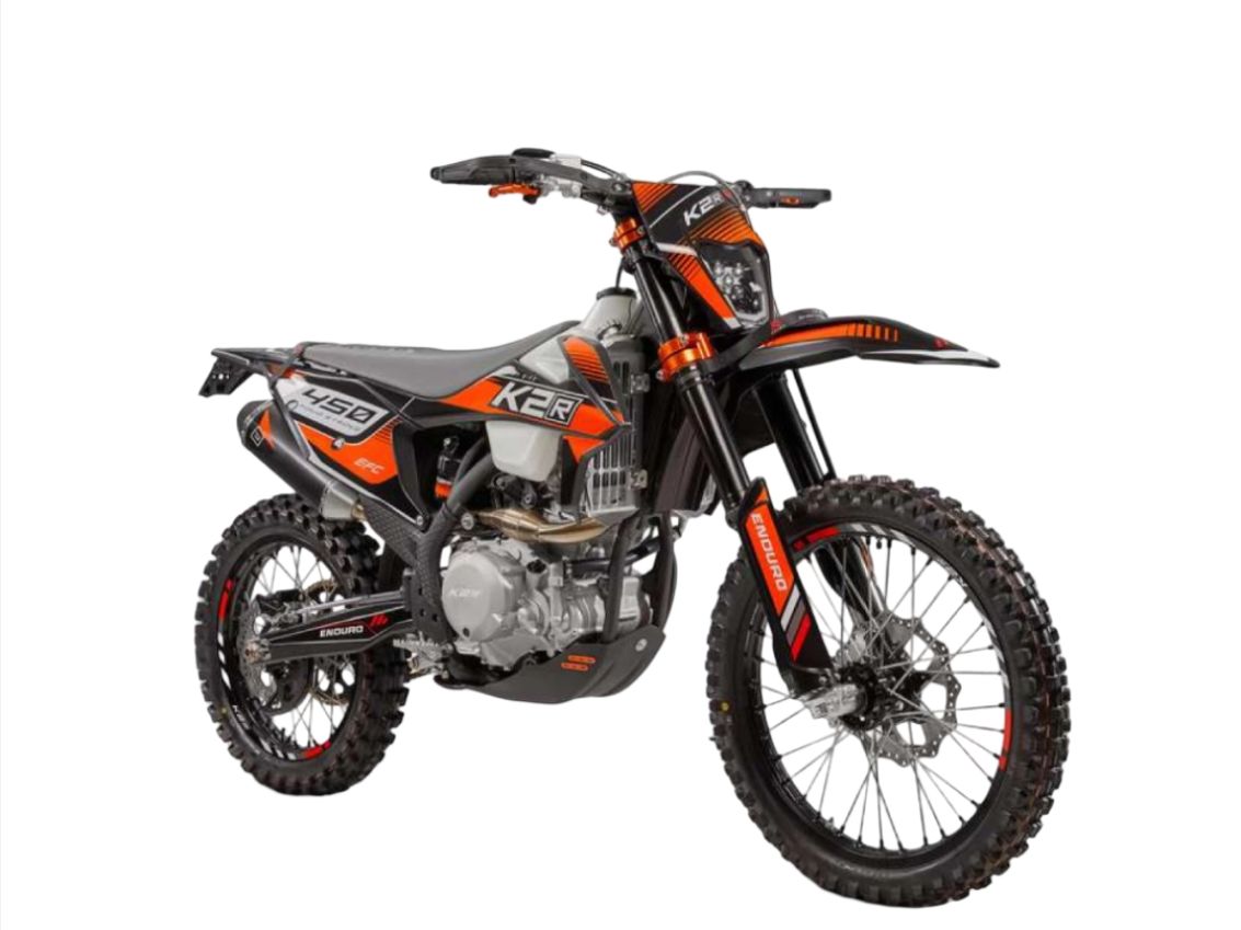 Мотоцикл K2R 450 EFC ENDURO Фото 1 Мотоцикл K2R 450 EFC ENDURO Обзор-Фото 1