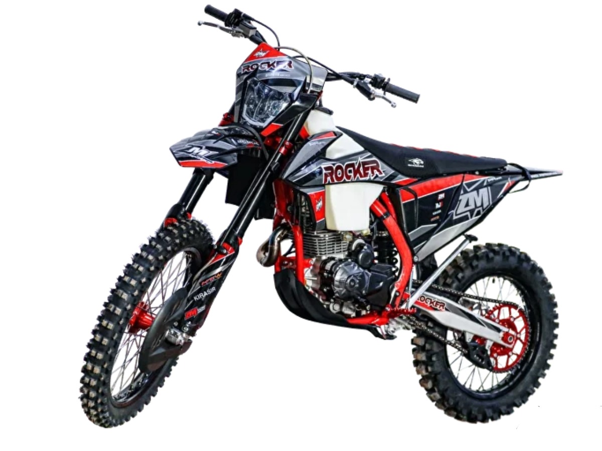 Мотоцикл кроссовый эндуро ZM Rocker PR300CC 4T Фото 2 Мотоцикл кроссовый эндуро ZM Rocker PR300CC 4T Обзор-Фото 2