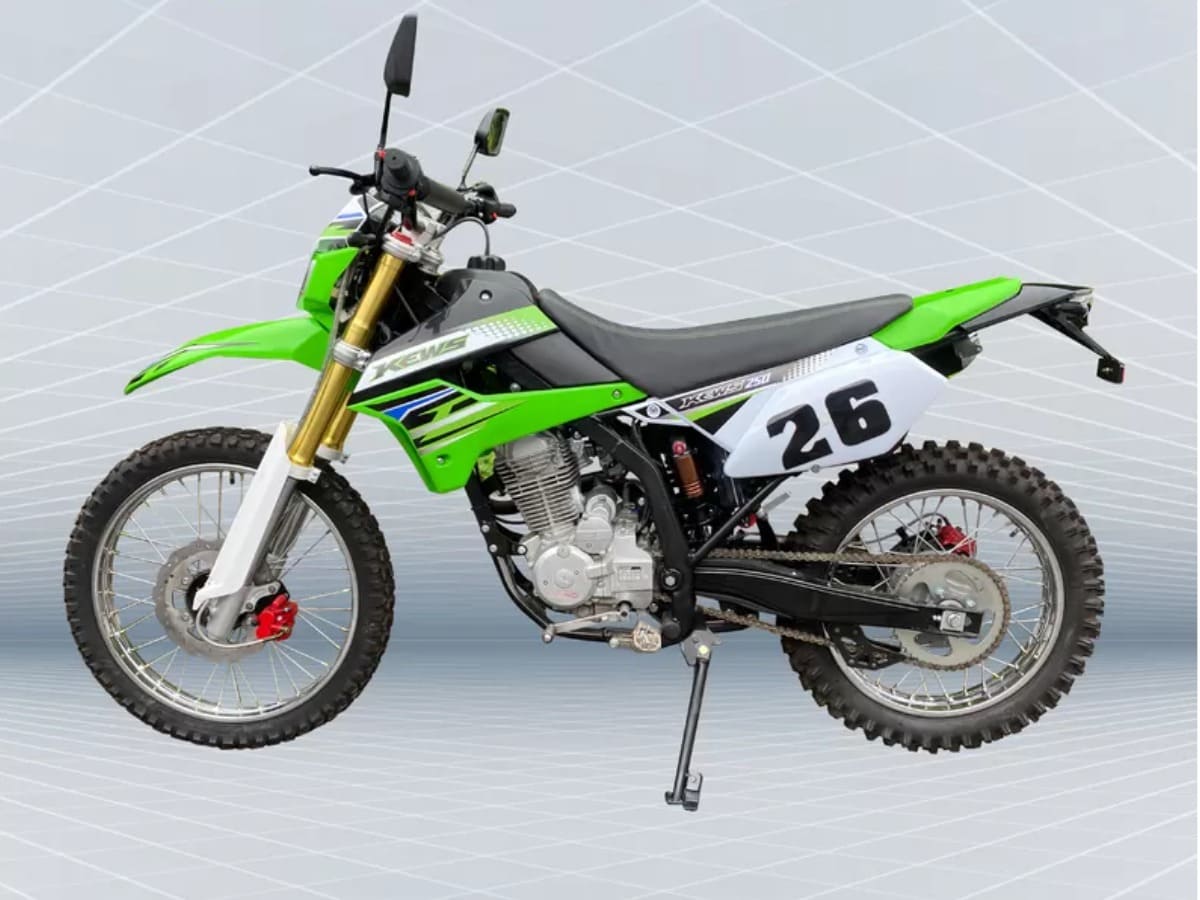 Мотоцикл кроссовый эндуро KEWS K21 CB250-G (ZS165FMM) Фото 3 Мотоцикл кроссовый эндуро KEWS K21 CB250-G (ZS165FMM) Обзор-Фото 3