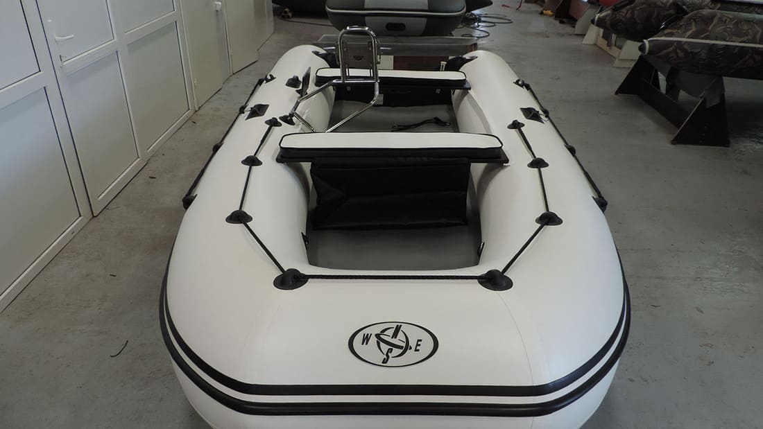 Лодка ПВХ COMPAS 430 Фото 6 Лодка ПВХ COMPAS 430 Обзор-Фото 6