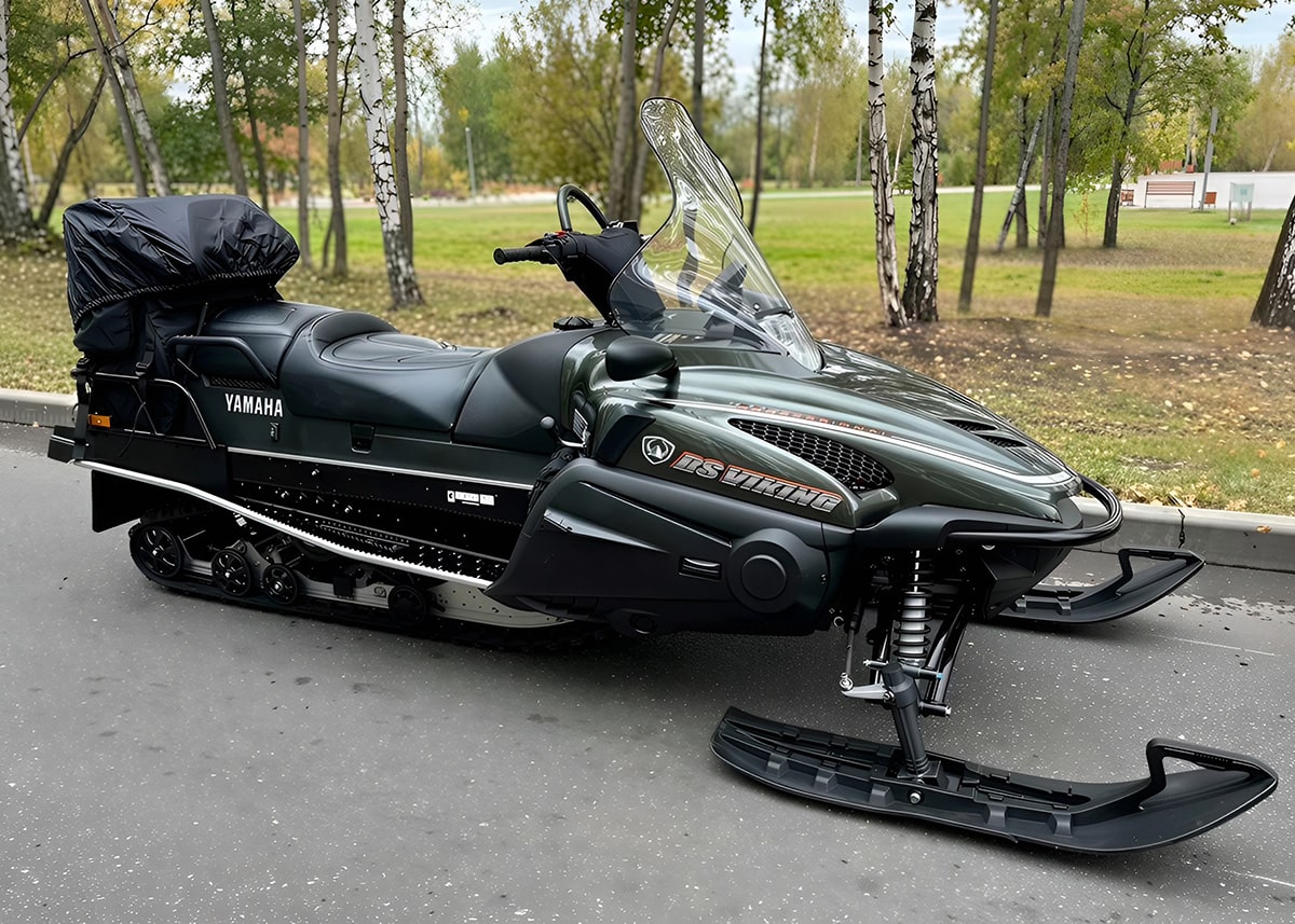 Снегоход YAMAHA RS Viking Professional VK10D 2022 Фото 2 Снегоход YAMAHA RS Viking Professional VK10D 2022 Обзор-Фото 2