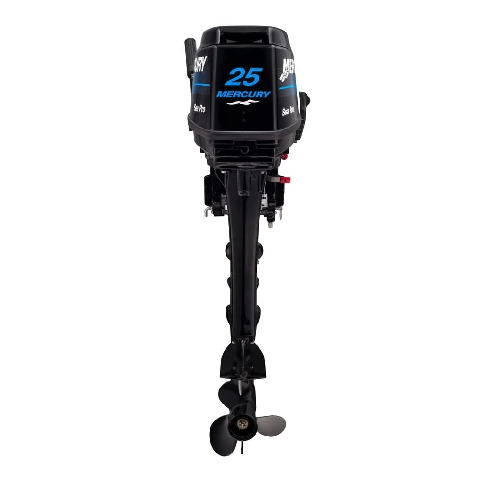 Лодка ПВХ BADGER SL 390 AL + 2х-тактный лодочный мотор MERCURY ME 25 M SEAPRO Фото 7 Лодка ПВХ BADGER SL 390 AL + 2х-тактный лодочный мотор MERCURY ME 25 M SEAPRO Обзор-Фото 7
