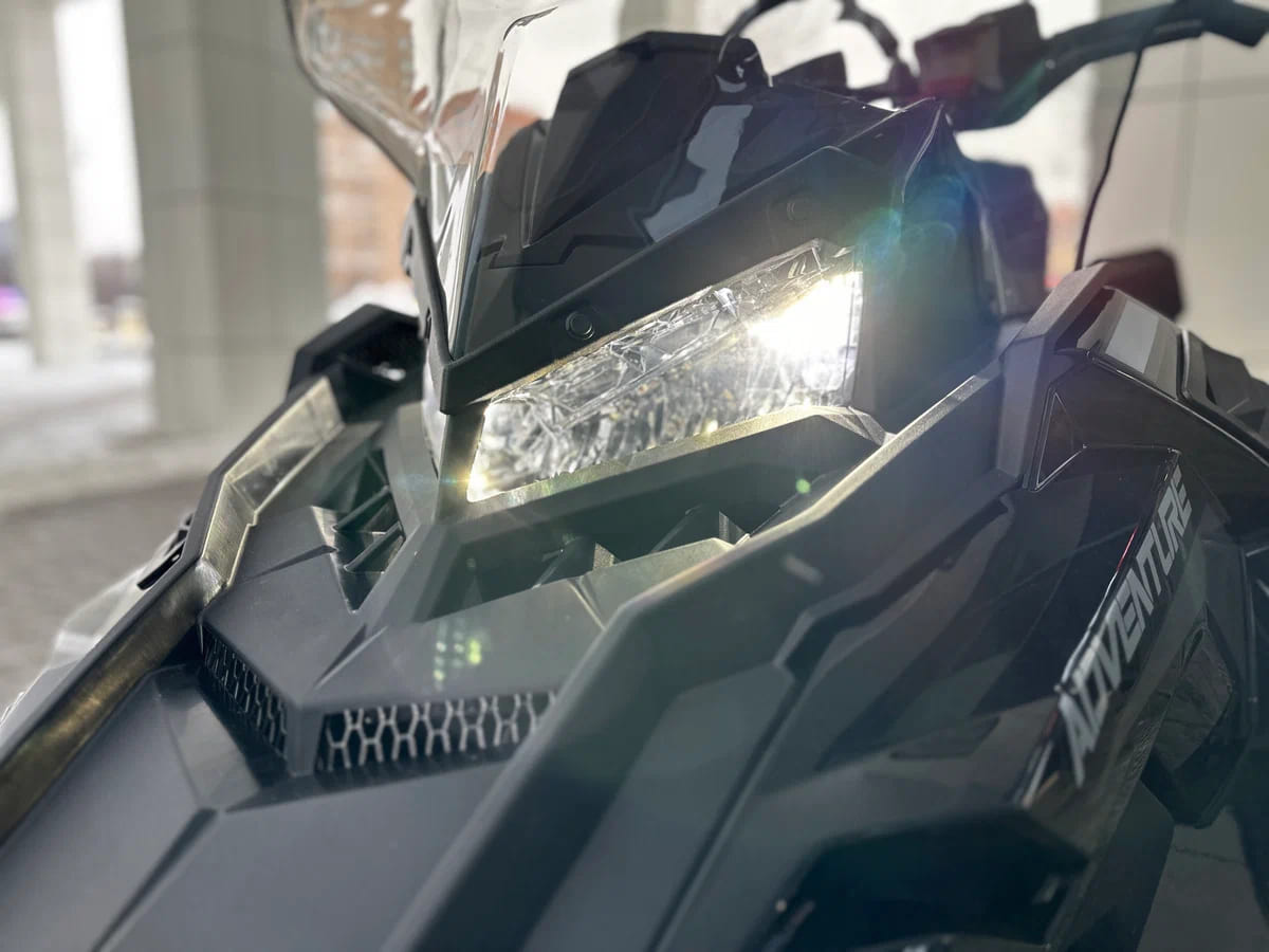 Снегоход POLARIS Titan Adventure ProStar S4 Фото 22 Снегоход POLARIS Titan Adventure ProStar S4 Обзор-Фото 22