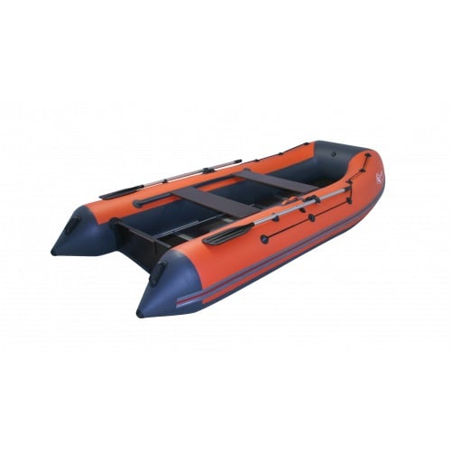 Лодка ПВХ ANGLER AN 360XL + 2х-тактный лодочный мотор MIKATSU M15FHS Фото 3 Лодка ПВХ ANGLER AN 360XL + 2х-тактный лодочный мотор MIKATSU M15FHS Обзор-Фото 3