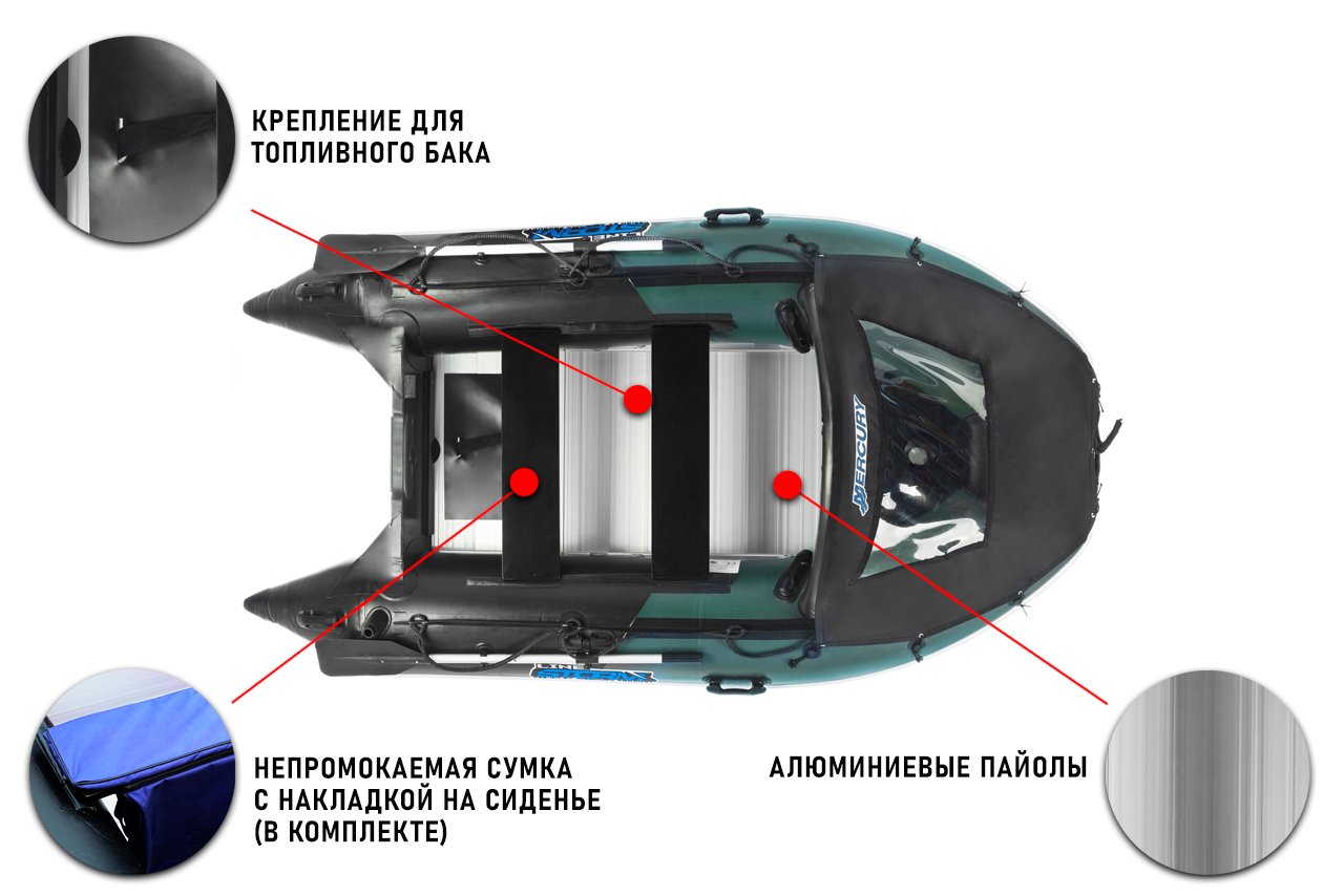 Лодка ПВХ STORMLINE Adventure Extra 360 + 2х-тактный лодочный мотор NISSAN MARINE NS 15 D2 S Фото 6 Лодка ПВХ STORMLINE Adventure Extra 360 + 2х-тактный лодочный мотор NISSAN MARINE NS 15 D2 S Обзор-Фото 6