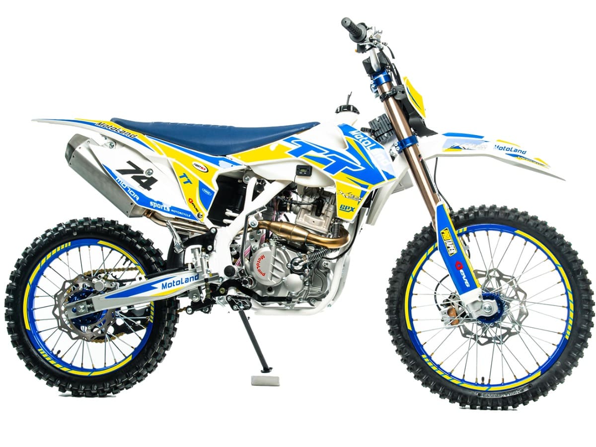 Мотоцикл MOTOLAND TT 300 (174MN-3) 21/18 ENDURO Фото 1 Мотоцикл MOTOLAND TT 300 (174MN-3) 21/18 ENDURO Обзор-Фото 1
