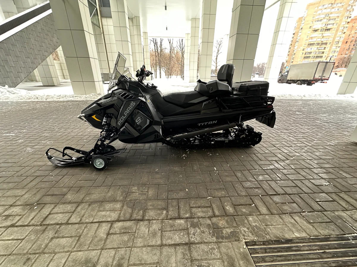 Снегоход POLARIS Titan Adventure ProStar S4 Фото 6 Снегоход POLARIS Titan Adventure ProStar S4 Обзор-Фото 6