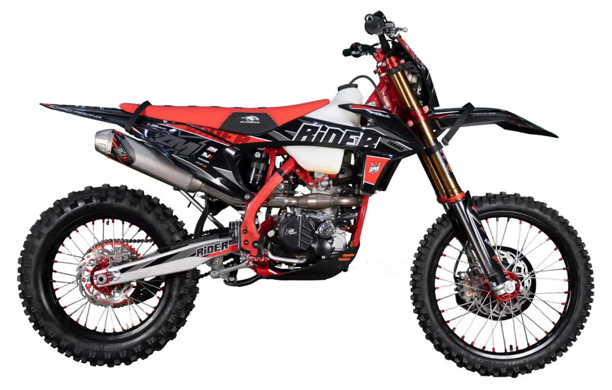 Мотоцикл ZM Rider ENDURO Фото 1 Мотоцикл ZM Rider ENDURO Обзор-Фото 1