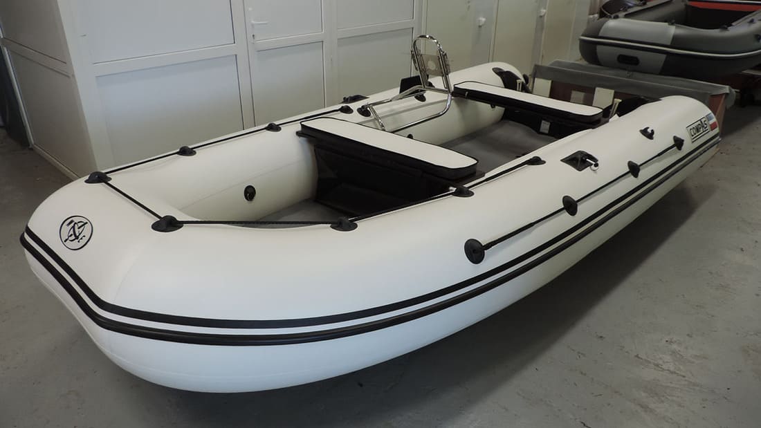 Лодка ПВХ COMPAS 430 Фото 4 Лодка ПВХ COMPAS 430 Обзор-Фото 4