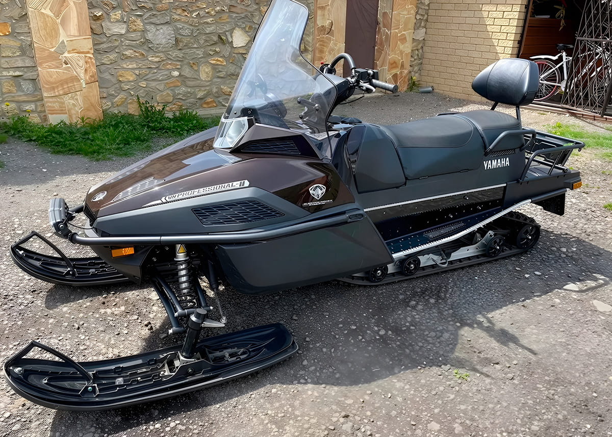 Снегоход YAMAHA Viking Professional 2 (2021) Фото 2 Снегоход YAMAHA Viking Professional 2 (2021) Обзор-Фото 2