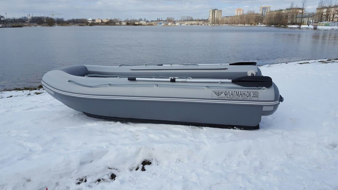 Лодка ПВХ ФЛАГМАН DK 350 Air Фото 14 Лодка ПВХ ФЛАГМАН DK 350 Air Обзор-Фото 14
