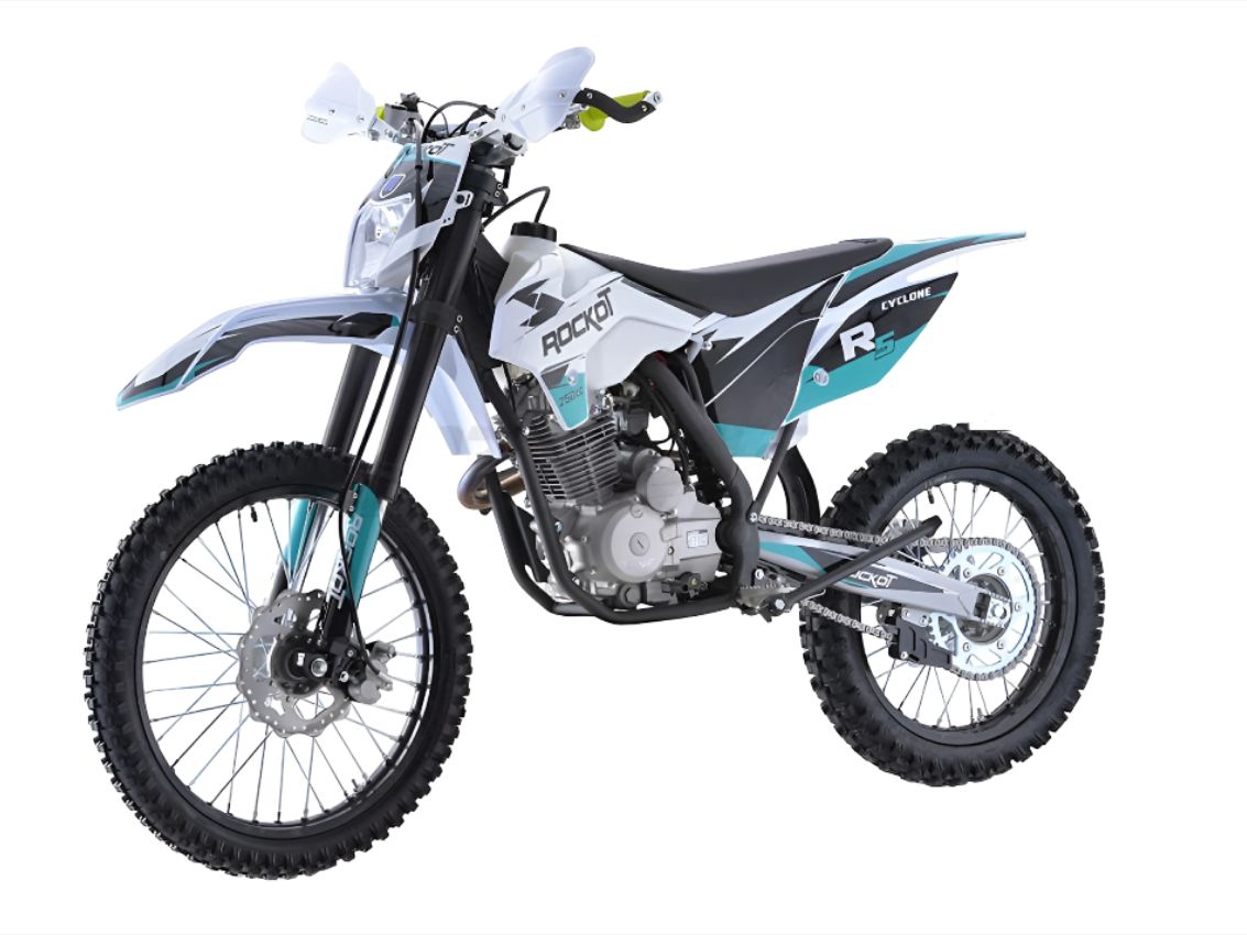 Мотоцикл ROCKOT R5 Cyclone (250сс, 169FMM, 21/18) ENDURO Фото 1 Мотоцикл ROCKOT R5 Cyclone (250сс, 169FMM, 21/18) ENDURO Обзор-Фото 1