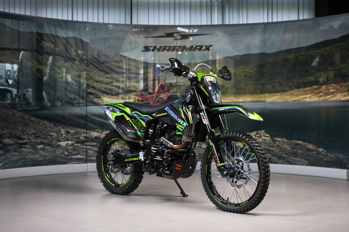 Мотоцикл кроссовый эндуро SHARMAX Sport 320 Фото 45 Мотоцикл кроссовый эндуро SHARMAX Sport 320 Обзор-Фото 45