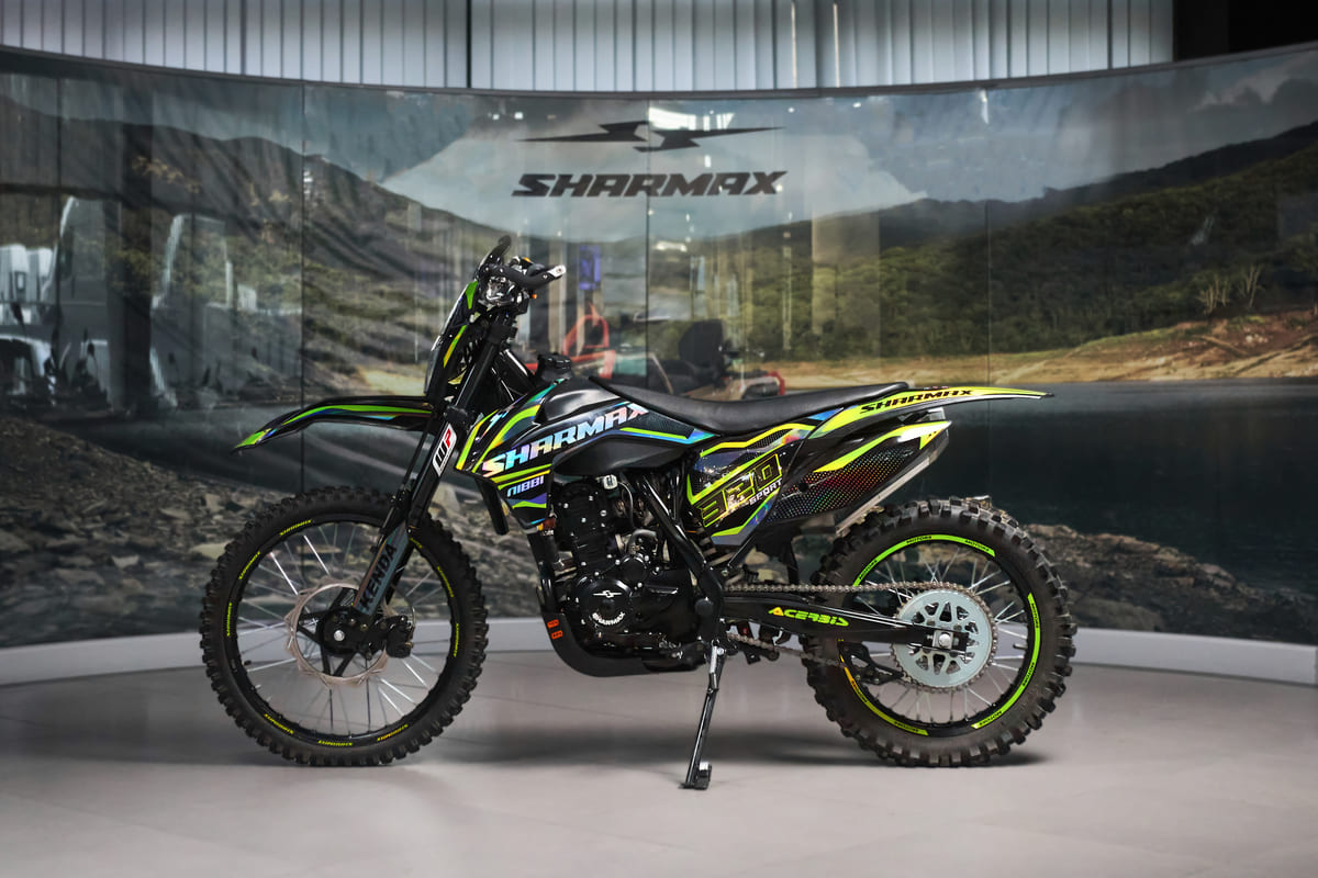 Мотоцикл кроссовый эндуро SHARMAX Sport 320 Фото 42 Мотоцикл кроссовый эндуро SHARMAX Sport 320 Обзор-Фото 42