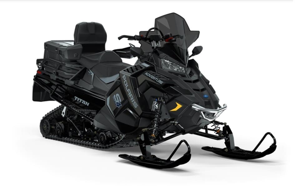 Снегоход POLARIS Titan Adventure ProStar S4 Фото 1 Снегоход POLARIS Titan Adventure ProStar S4 Обзор-Фото 1