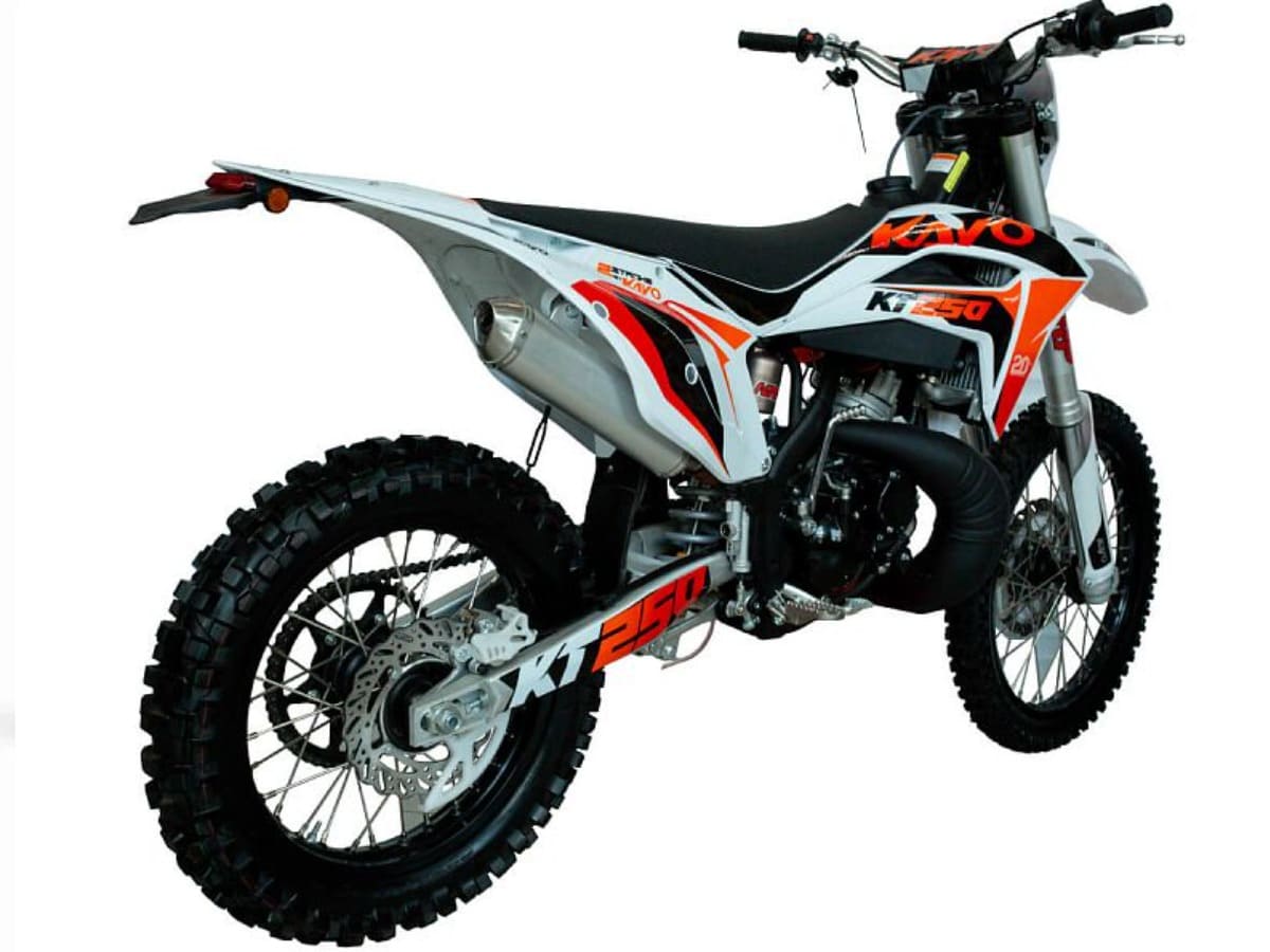 Мотоцикл кроссовый эндуро KAYO KT250-L (2T) 21/18 Фото 4 Мотоцикл кроссовый эндуро KAYO KT250-L (2T) 21/18 Обзор-Фото 4