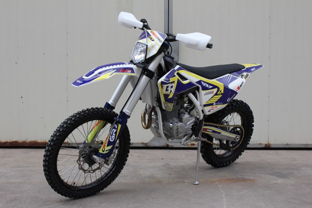 Мотоцикл GR7 F250A-M Enduro Lite Фото 16 Мотоцикл GR7 F250A-M Enduro Lite Обзор-Фото 16