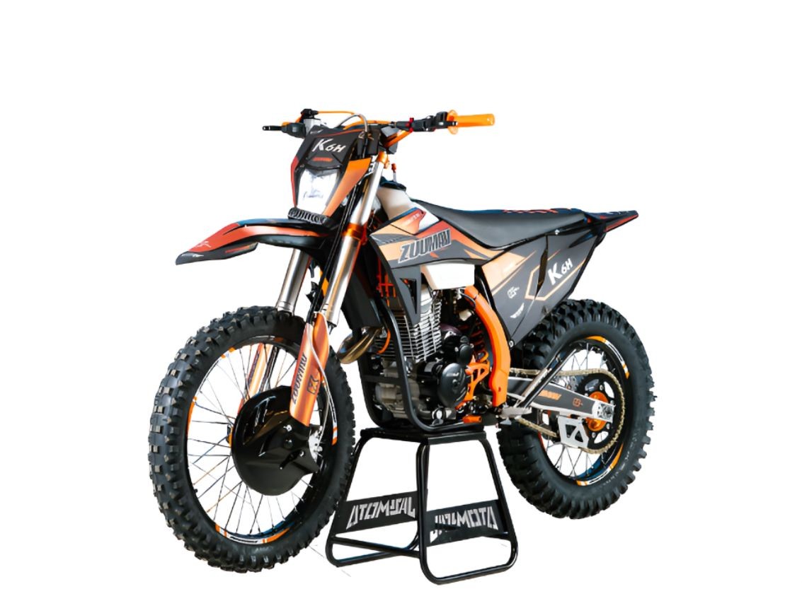 Мотоцикл K6H (300cc 4v) 21/18 ENDURO Фото 1 Мотоцикл K6H (300cc 4v) 21/18 ENDURO Обзор-Фото 1
