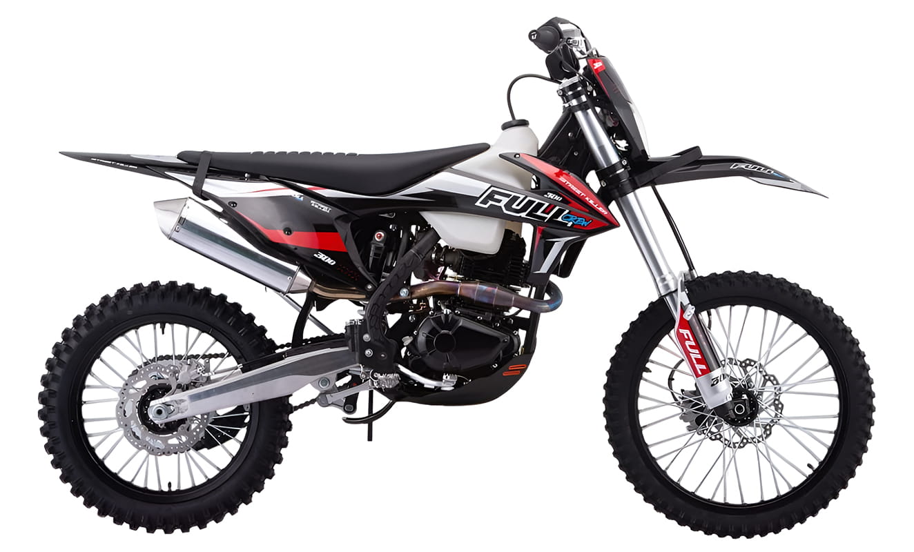 Мотоцикл FULL CREW StreetKiller PR300 ENDURO Фото 1 Мотоцикл FULL CREW StreetKiller PR300 ENDURO Обзор-Фото 1