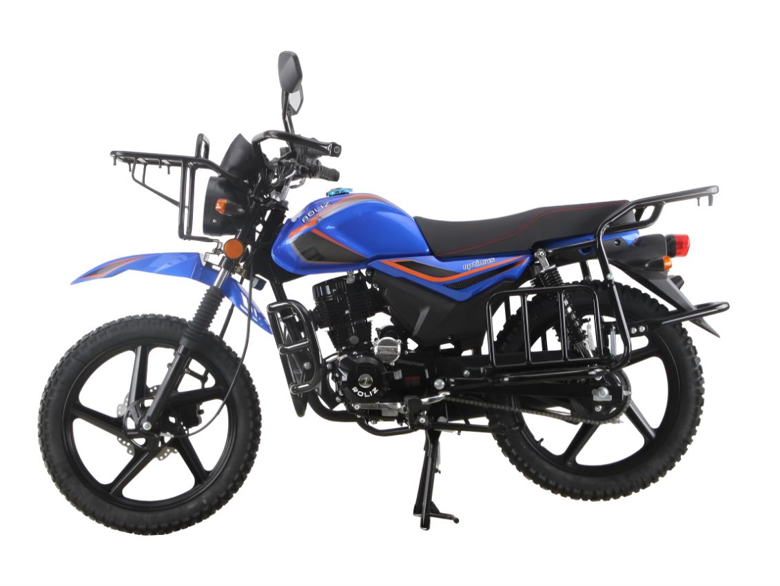 Мотоцикл ROLIZ Optimus MAX ZS163FML 200cc с ПТС ENDURO Фото 1 Мотоцикл ROLIZ Optimus MAX ZS163FML 200cc с ПТС ENDURO Обзор-Фото 1