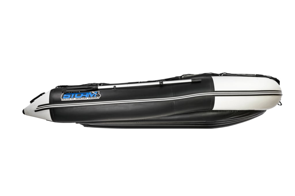 Лодка ПВХ STORMLINE Air Hector 340 + 2х-тактный лодочный мотор TOHATSU M 9.8 B S Фото 5 Лодка ПВХ STORMLINE Air Hector 340 + 2х-тактный лодочный мотор TOHATSU M 9.8 B S Обзор-Фото 5