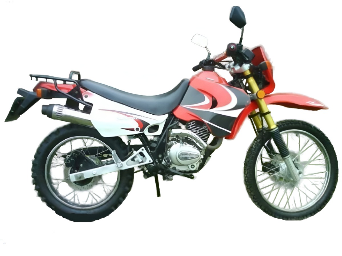 Мотоцикл ZONGSHEN Enduro ZS200GY-A ENDURO Фото 1 Мотоцикл ZONGSHEN Enduro ZS200GY-A ENDURO Обзор-Фото 1