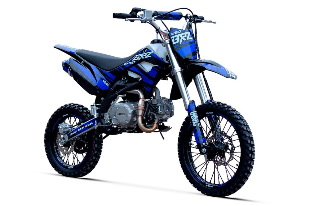 Питбайк BRZ SX150E 150cc 17/14 Фото 1 Питбайк BRZ SX150E 150cc 17/14 Обзор-Фото 1