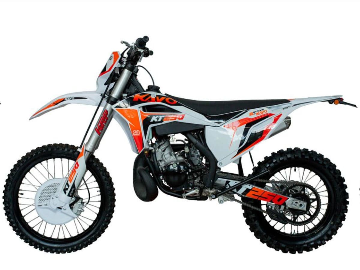 Мотоцикл кроссовый эндуро KAYO KT250-L (2T) 21/18 Фото 2 Мотоцикл кроссовый эндуро KAYO KT250-L (2T) 21/18 Обзор-Фото 2