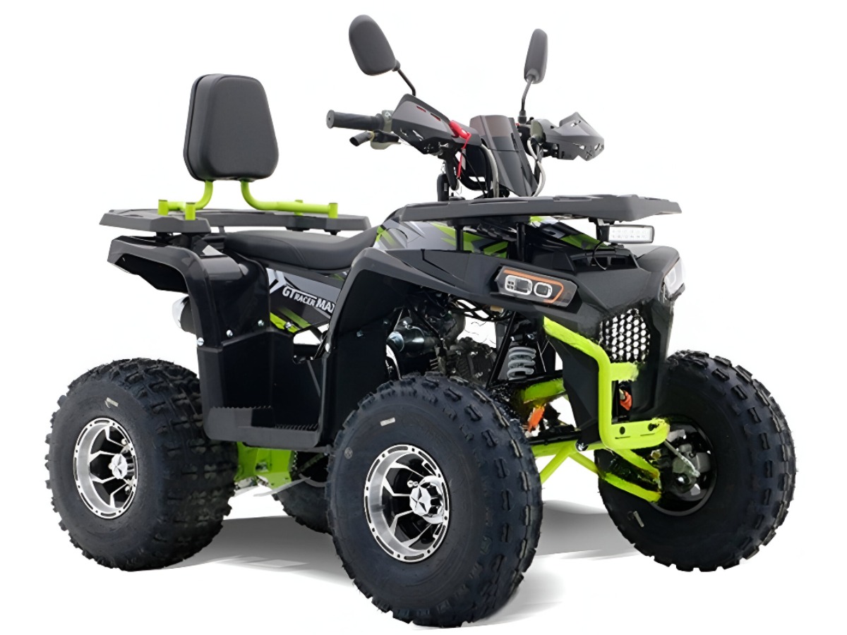 Квадроцикл GTRACER Max JM-VS125X2 Фото 1 Квадроцикл GTRACER Max JM-VS125X2 Обзор-Фото 1