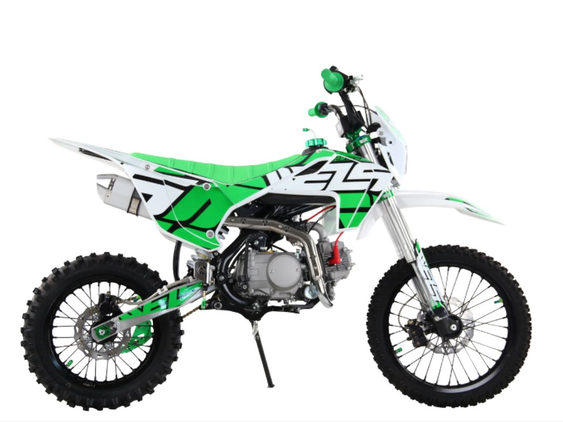 Питбайк WELS CRF 125 HS Фото 2 Питбайк WELS CRF 125 HS Обзор-Фото 2