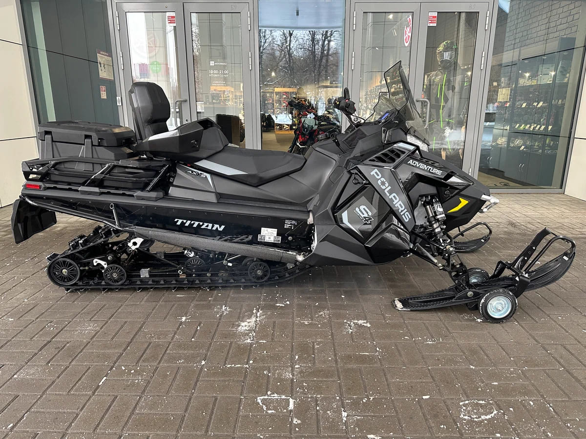 Снегоход POLARIS Titan Adventure ProStar S4 Фото 2 Снегоход POLARIS Titan Adventure ProStar S4 Обзор-Фото 2