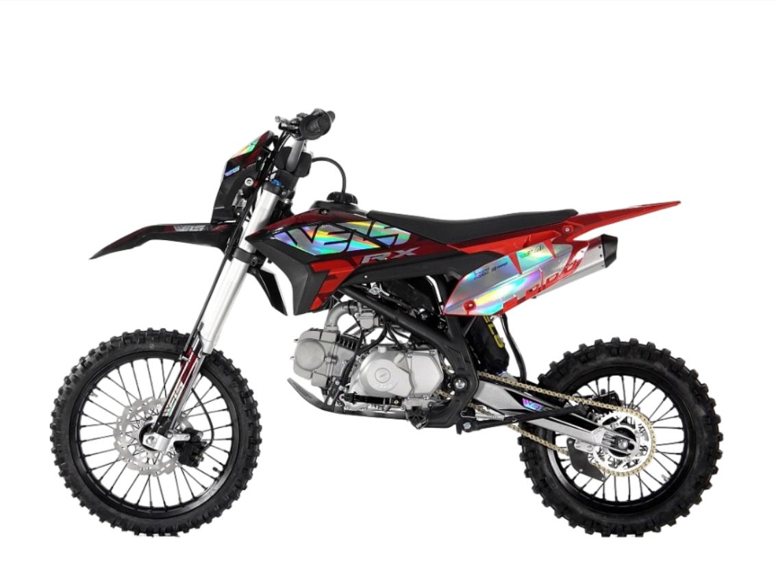 Питбайк WELS RX 125 17/14 E PRO SPORT Фото 1 Питбайк WELS RX 125 17/14 E PRO SPORT Обзор-Фото 1