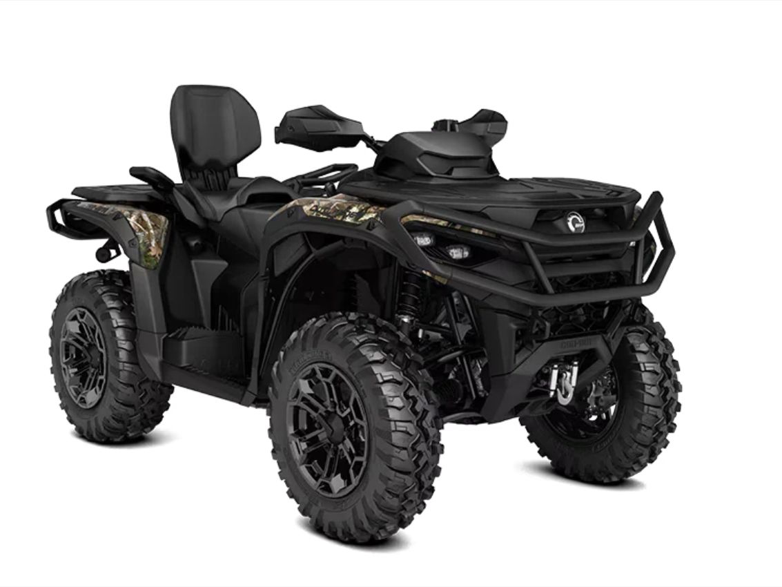 Квадроцикл BRP Can-Am Outlander Max XT 850 T ABS (2025) Фото 1 Квадроцикл BRP Can-Am Outlander Max XT 850 T ABS (2025) Обзор-Фото 1