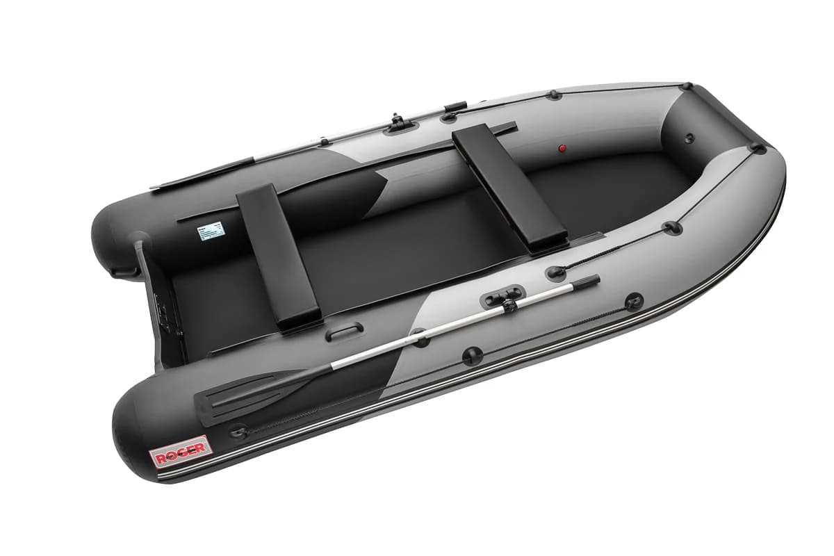 Лодка ПВХ РОДЖЕР SFERA 3500 + 2х-тактный лодочный мотор MAGNUM PRO SM9.8HS Фото 3 Лодка ПВХ РОДЖЕР SFERA 3500 + 2х-тактный лодочный мотор MAGNUM PRO SM9.8HS Обзор-Фото 3
