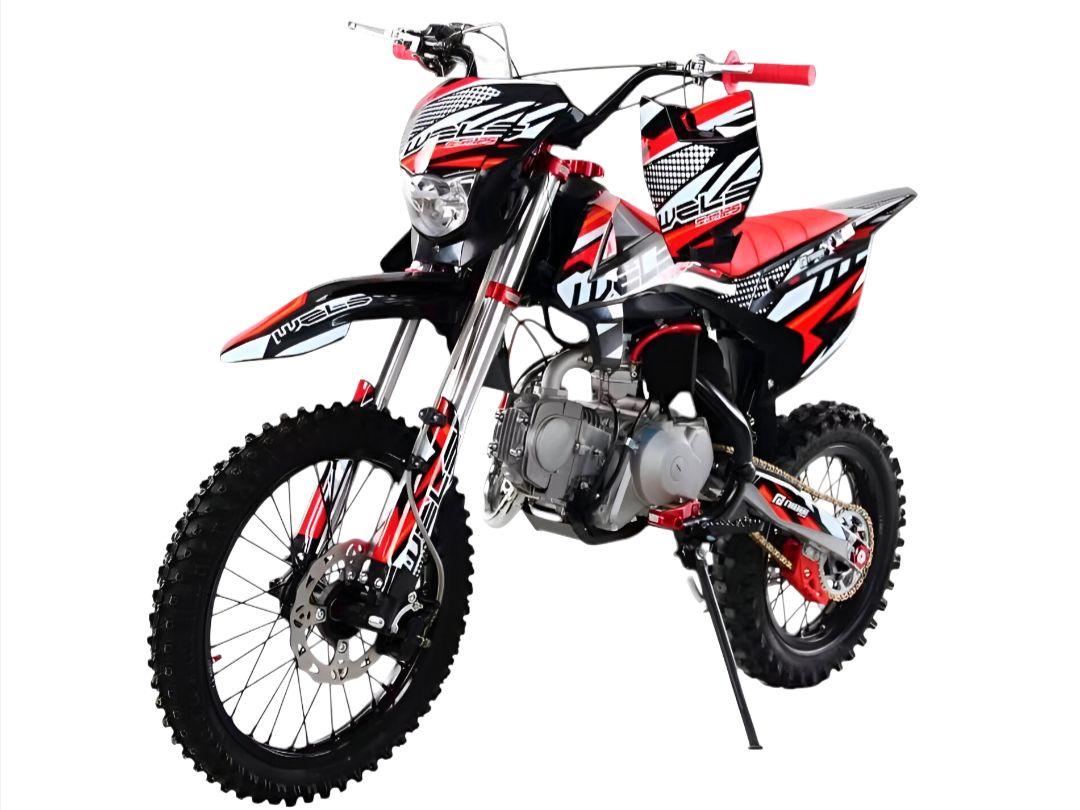 Питбайк WELS CRF 125 Team Фото 1 Питбайк WELS CRF 125 Team Обзор-Фото 1