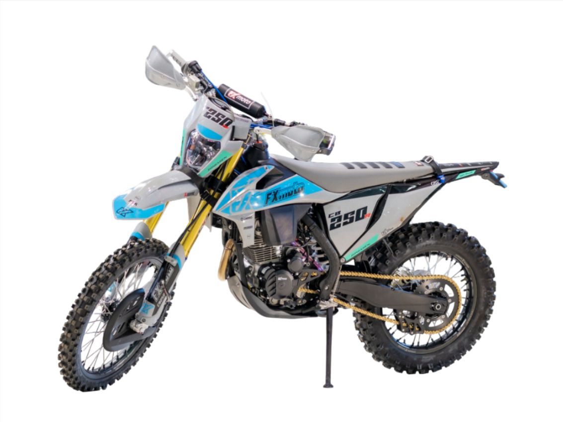 Мотоцикл FXMOTO CB250R ENDURO Фото 1 Мотоцикл FXMOTO CB250R ENDURO Обзор-Фото 1