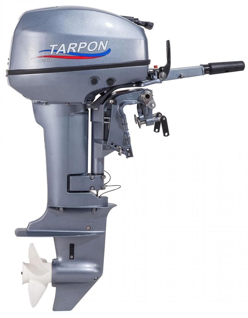 Лодка ПВХ SIBRIVER Бирюса 325 НД + 2х-тактный лодочный мотор TARPON T9.8BMS Фото 4 Лодка ПВХ SIBRIVER Бирюса 325 НД + 2х-тактный лодочный мотор TARPON T9.8BMS Обзор-Фото 4