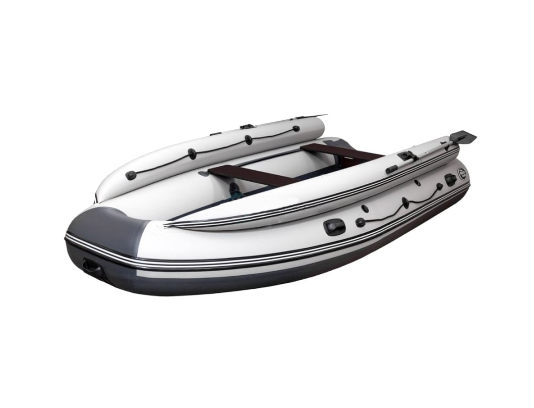 Лодка ПВХ SIBRIVER ALLASKA-390 Drive Lux Фото 5 Лодка ПВХ SIBRIVER ALLASKA-390 Drive Lux Обзор-Фото 5