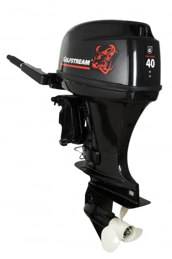 Лодка ПВХ АФАЛИНА 420 AFL + 2х-тактный лодочный мотор GOLFSTREAM T 40 BMS Фото 9 Лодка ПВХ АФАЛИНА 420 AFL + 2х-тактный лодочный мотор GOLFSTREAM T 40 BMS Обзор-Фото 9