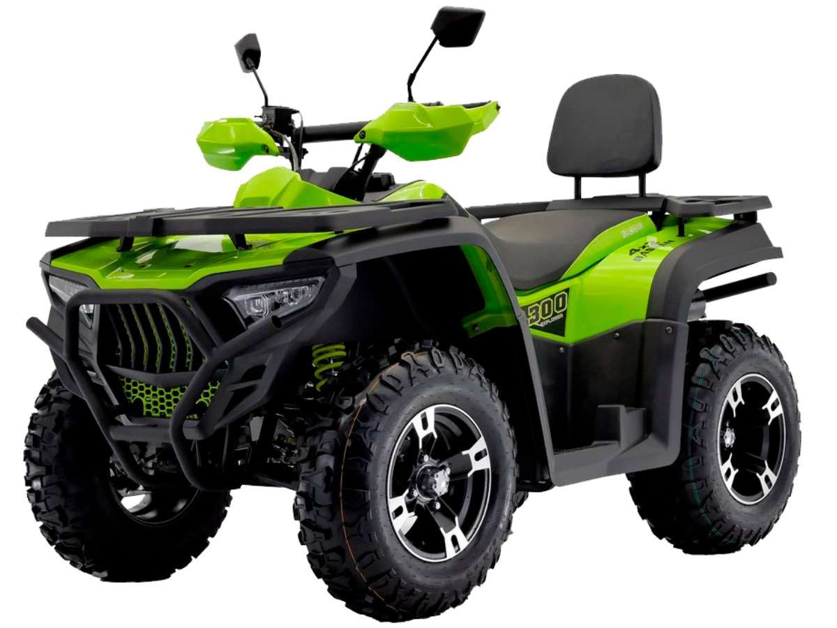 Квадроцикл BASHAN Explorer 300 EFI 2х4 Фото 1 Квадроцикл BASHAN Explorer 300 EFI 2х4 Обзор-Фото 1