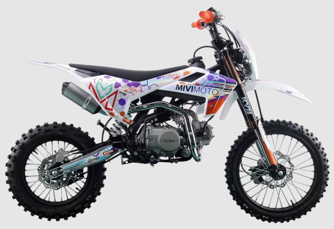 Питбайк MIVIMOTO Corsa 125 17/14 Фото 1 Питбайк MIVIMOTO Corsa 125 17/14 Обзор-Фото 1