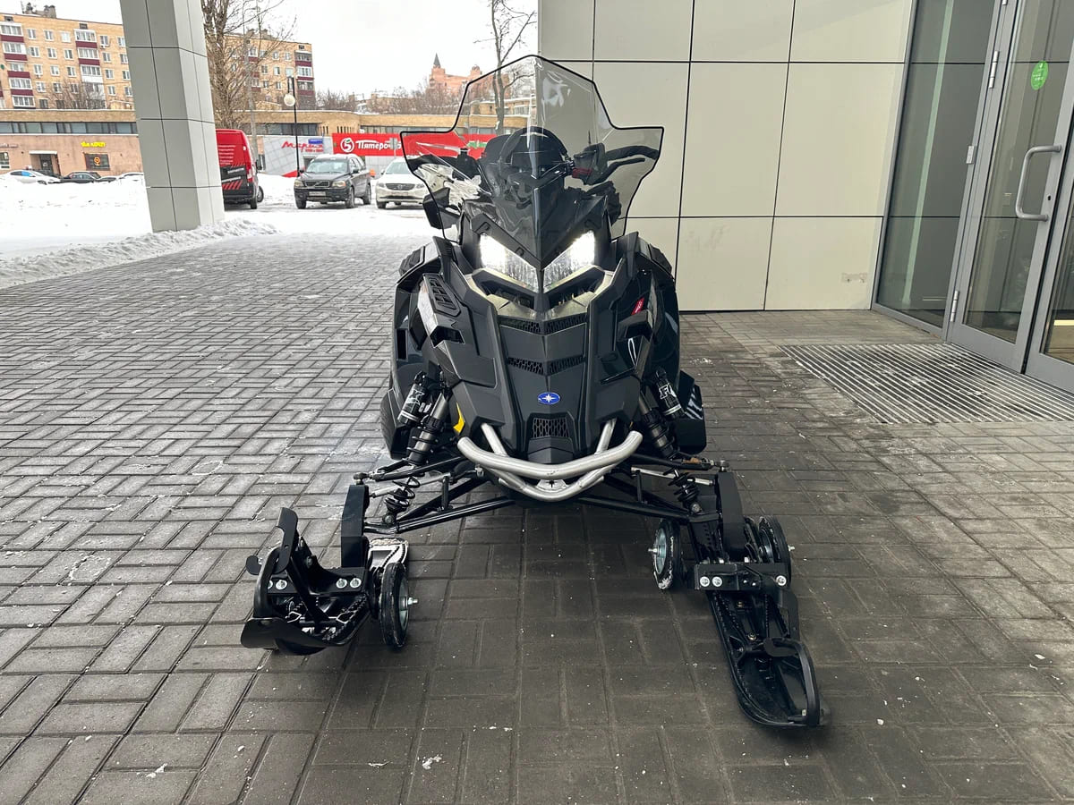 Снегоход POLARIS Titan Adventure ProStar S4 Фото 4 Снегоход POLARIS Titan Adventure ProStar S4 Обзор-Фото 4