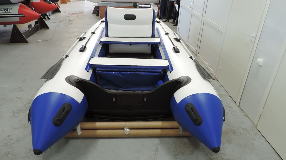 Лодка ПВХ COMPAS 430 Фото 2 Лодка ПВХ COMPAS 430 Обзор-Фото 2