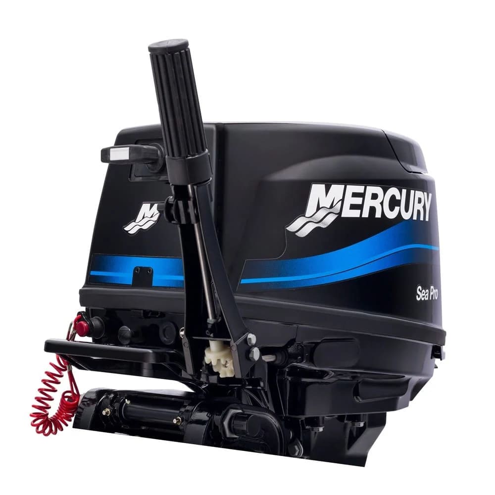 Лодка ПВХ BADGER SL 390 AL + 2х-тактный лодочный мотор MERCURY ME 25 M SEAPRO Фото 9 Лодка ПВХ BADGER SL 390 AL + 2х-тактный лодочный мотор MERCURY ME 25 M SEAPRO Обзор-Фото 9