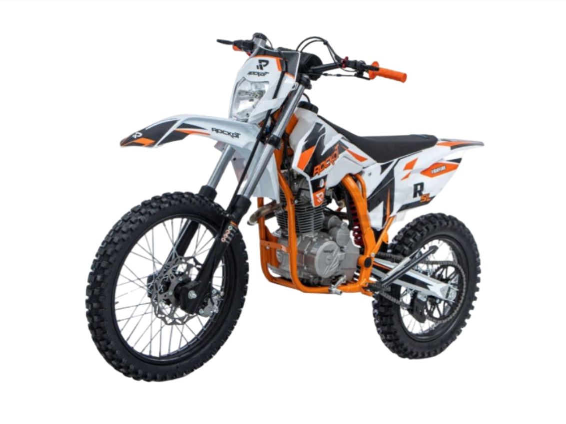 Мотоцикл ROCKOT R5L Foxfire (250cc, 166FMM (YB250D), 19/16) ENDURO Фото 1 Мотоцикл ROCKOT R5L Foxfire (250cc, 166FMM (YB250D), 19/16) ENDURO Обзор-Фото 1