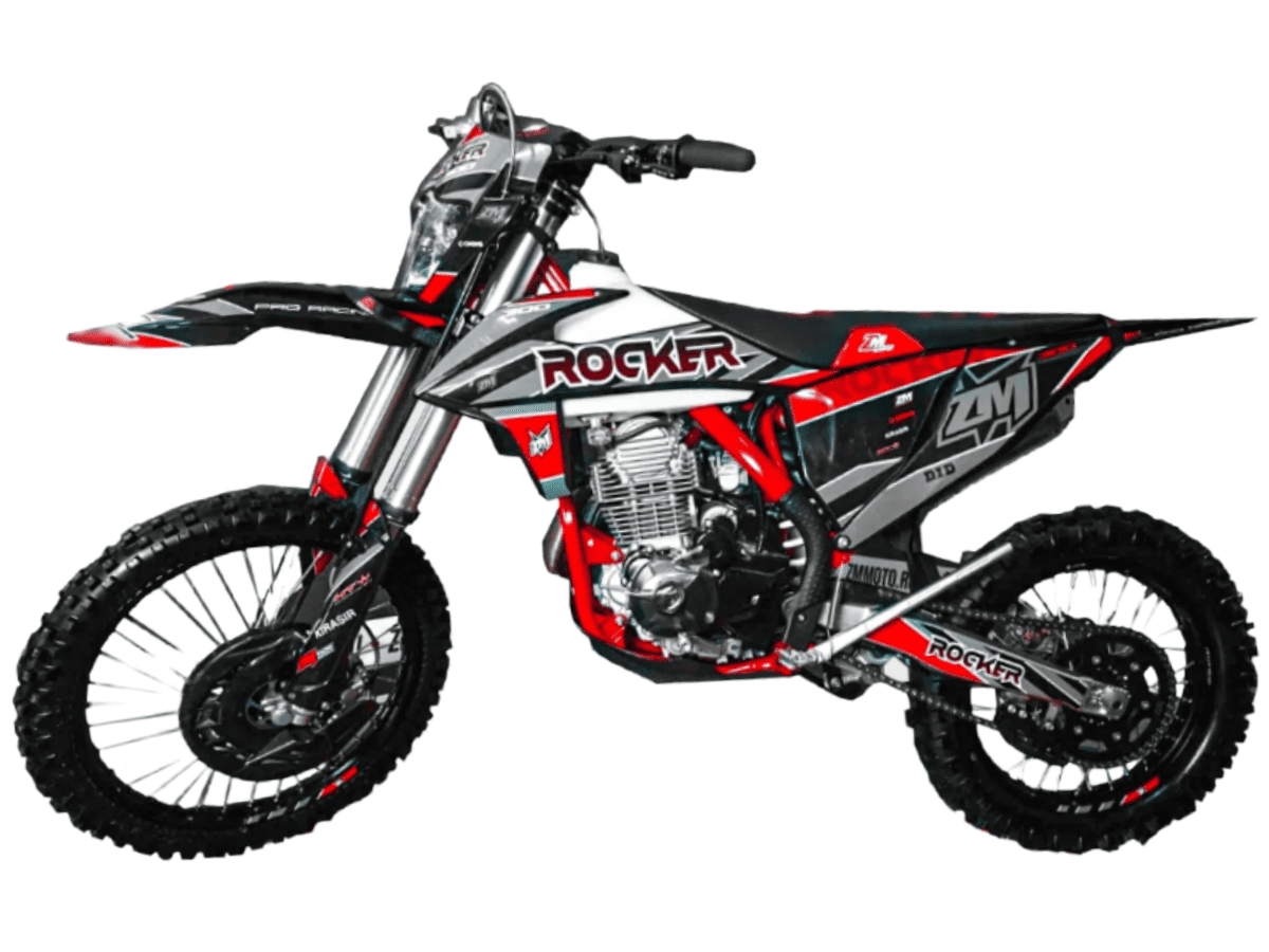 Мотоцикл кроссовый эндуро ZM Rocker PR300CC 4T Фото 3 Мотоцикл кроссовый эндуро ZM Rocker PR300CC 4T Обзор-Фото 3